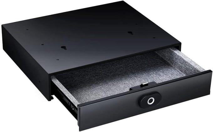 Smart Safe met Touch Unlock, Hoge Beveiliging - Verborgen Kluis voor Geld, Sieraden en Documenten