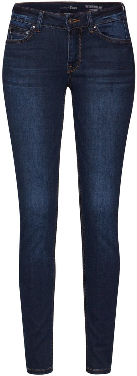 Tom Tailor Denim - TTJONA EXTRA SKINNY-jeans - Maat 25/32 - dark stone wash denim