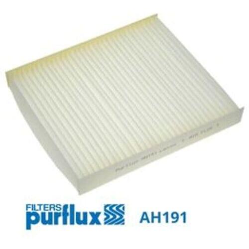 Luchtfilter voor de cabine PURFLUX AH191