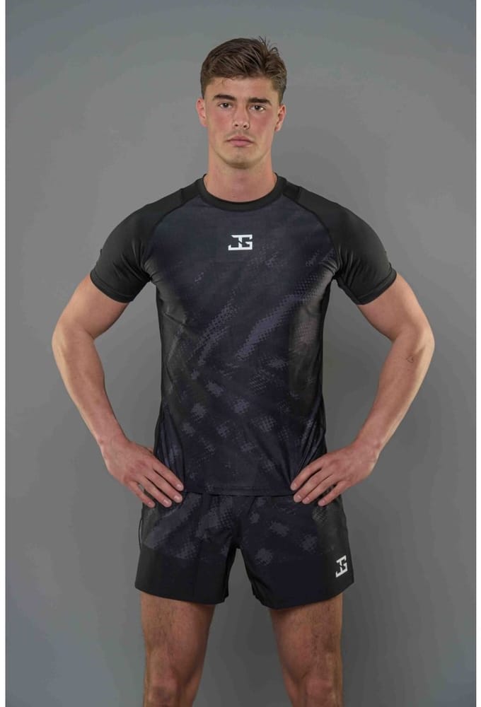 Joyagear Elite MMA Shirt Zwart