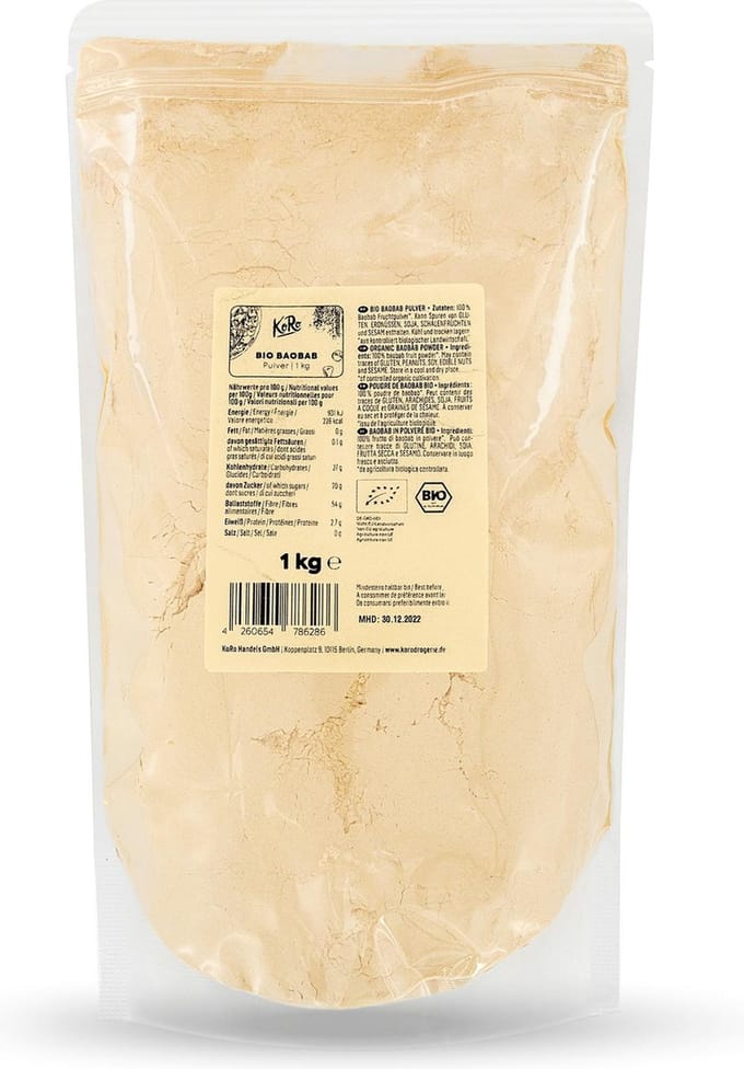 KoRo | Bio baobabpoeder 1 kg