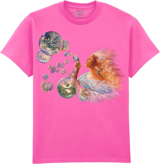 Bubble Flower The Coloured House T-shirt M