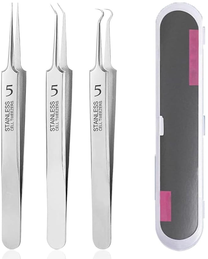 Dailygoods- Mee-eterverwijderaar Set - 3 Stuks - Draagbare