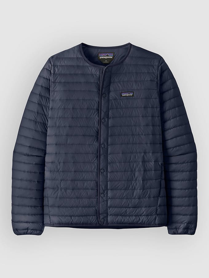 Patagonia Lw Down Sweater Vest blauw