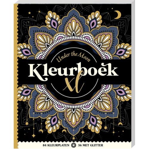 Kleurboek Xl - Under The Moon - Interstat