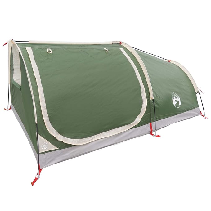 vidaXL - Hiking - Tent - Waterdicht - 2-persoons - Groen