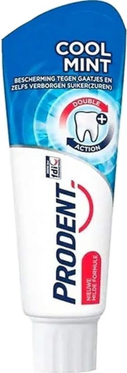 Prodent Tandpasta  Cool Mint - 75 ml - 1 stuks