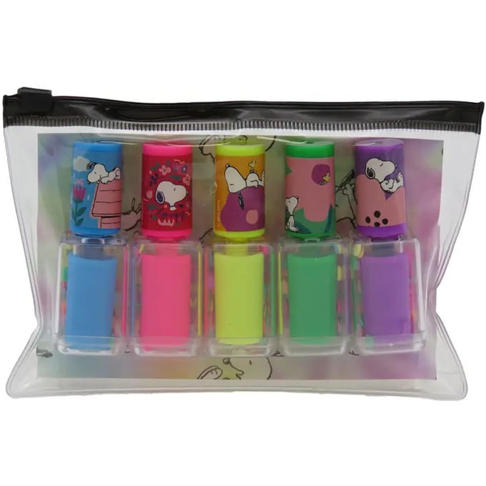 Markers CYPBrands Snoopy (x5)
