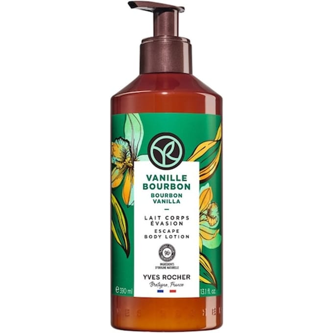 Yves Rocher Bourbon Vanilla Escape Body Lotion Bodylotion Dames 390 ml