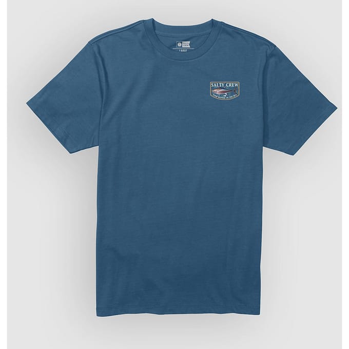 Salty Crew Big Blue Fill T-Shirt blauw