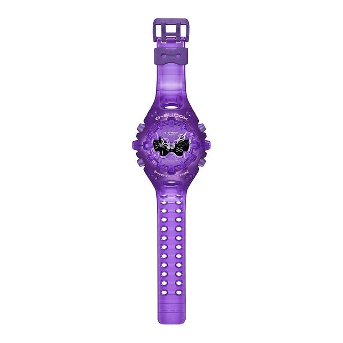 G-Shock Classic Style GA-V01SKE-6AER Big Case Transparant Horloge