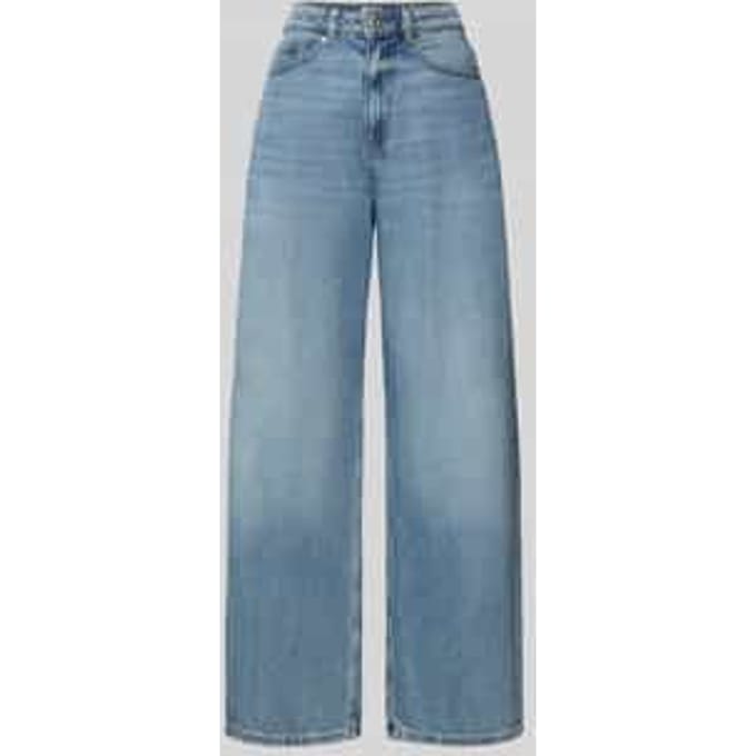 Wide fit Jeans in 5-pocketmodel