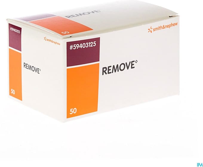 Smith & Nephew - Remove Tampons - 59403125 - 50 stuks