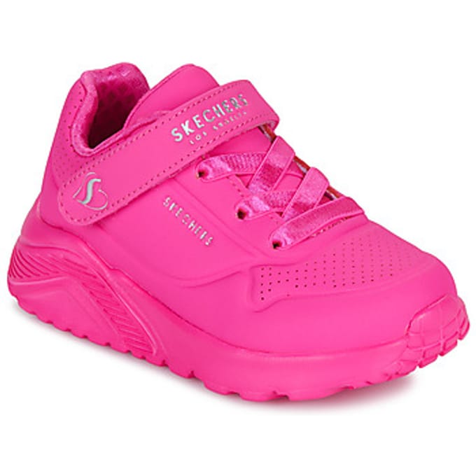 Skechers Uno Lite - Meisjes Sneakers - Roze