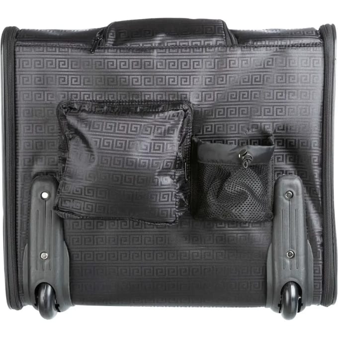 Trixie - Reismand - Trolley - Elegance - Zwart - 45X31X41 cm