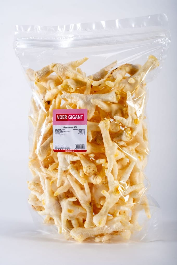 Kippenpoot Gepoft 1 kg