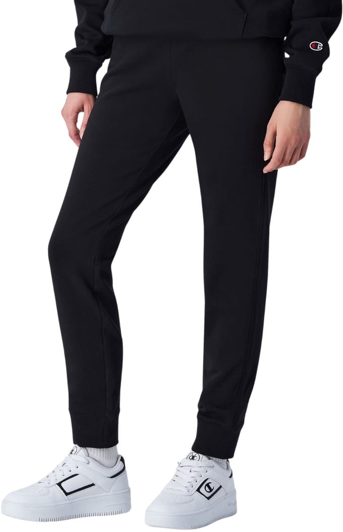 Champion Broek Dames Rib Cuff Zwart - Maat XL