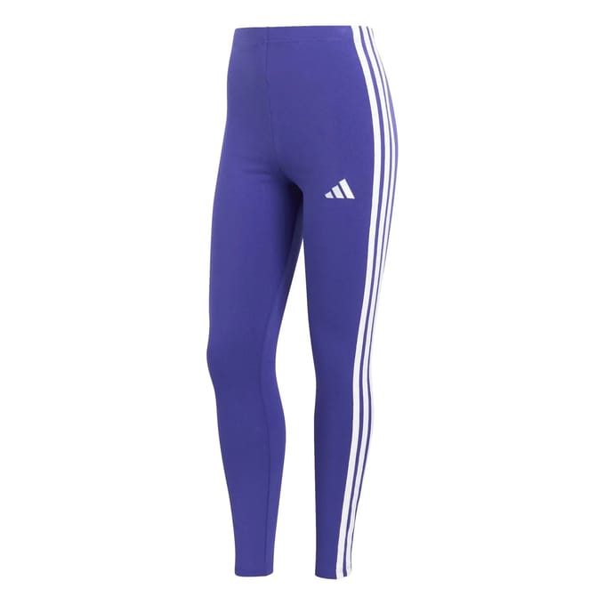 Katoenen legging voor dames adidas Essentials 3-Stripes