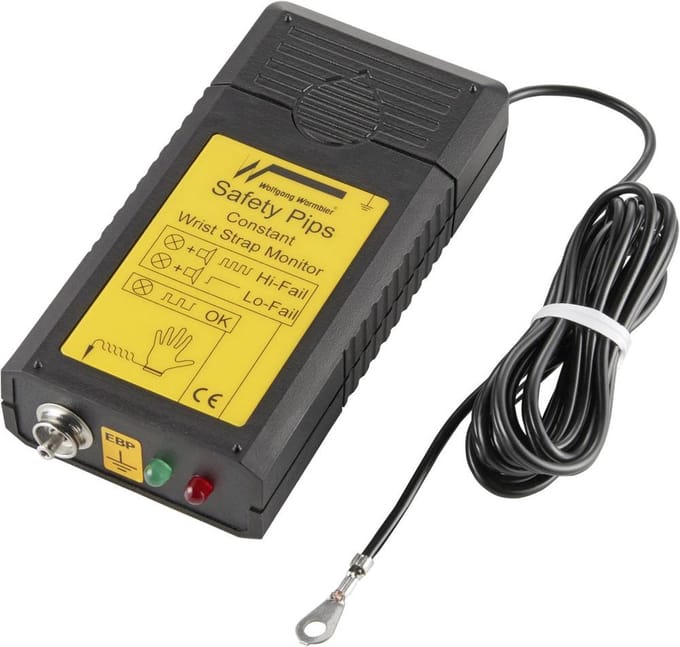 Wolfgang Warmbier 7100,181 ESD-tester Aarding van personen, Capacitieve meting