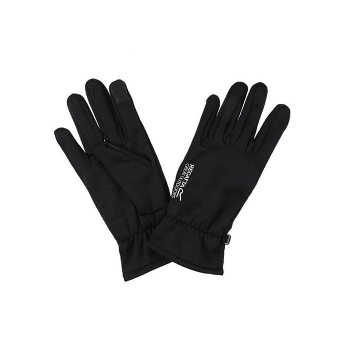 Regatta Unisex Thinsulate Thermische Winterhandschoenen (Zwart)