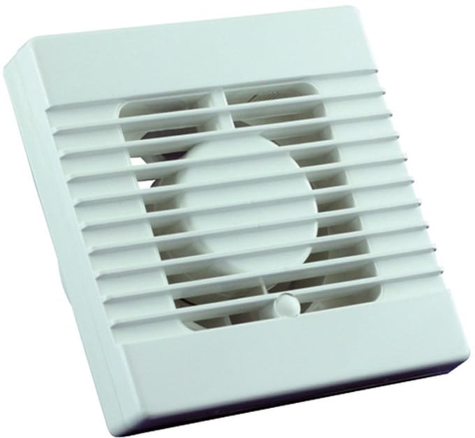 Nedco Badkamertoiletventilator EF-100T - 156 mm - Ø 100 mm