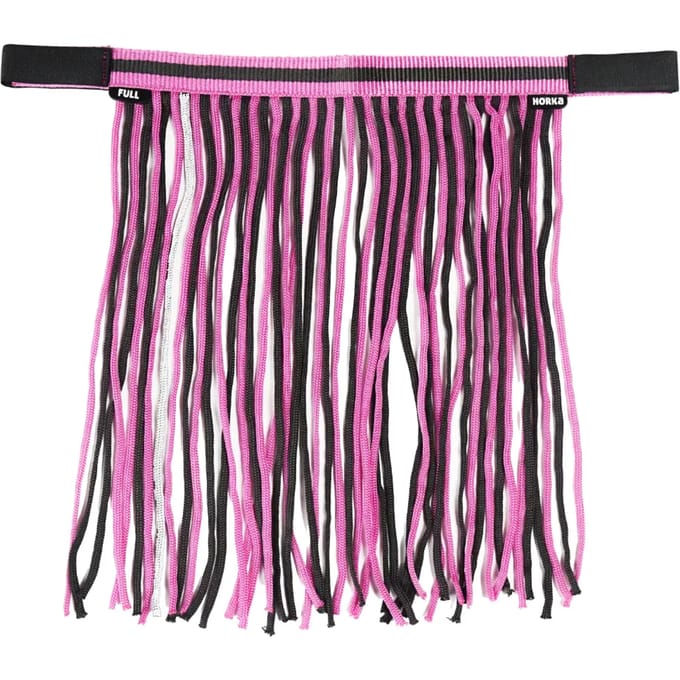 Horka Vliegenfrondeel Halster 43 Cm Polyester Roze