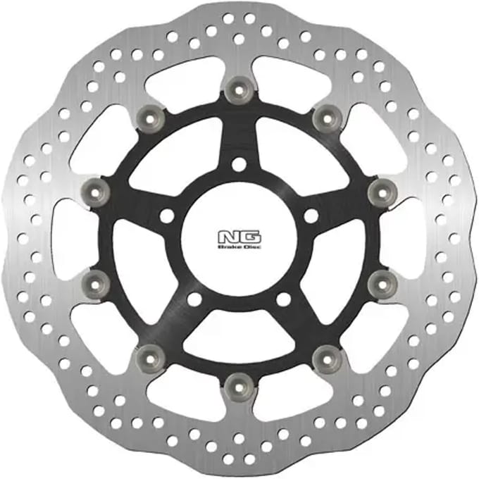 Golfremschijf voor motorfiets NG Brake Disc DIS1754XG
