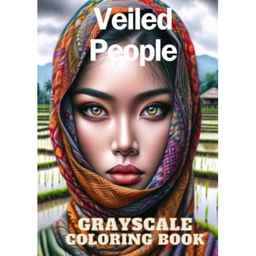 Veiled People - Nori Art Coloring