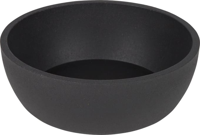 District 70 BAMBOO - Design voerbak voor honden - Donker Grijs Ø 14 cm | 570ml