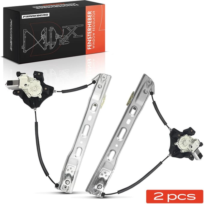 Frankberg 2x Raambediening Voor voor Ford Tourneo Transit Connect