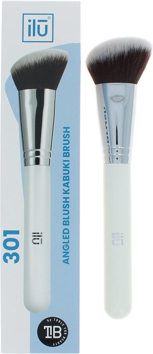 ilu - Angled Blush Kabuki Brush-301