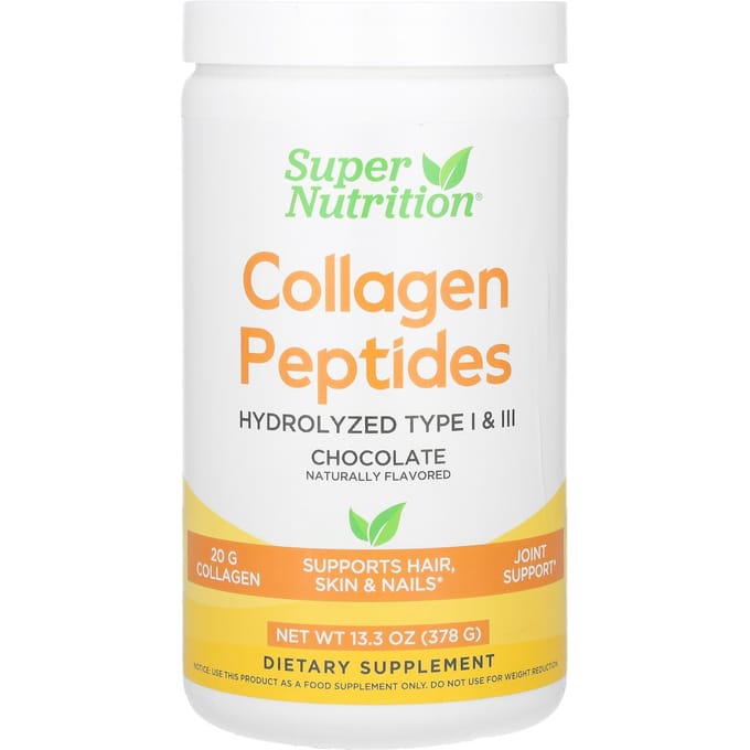 Collageen Peptiden, Chocoladesmaak, 378G(13,33 oz)
