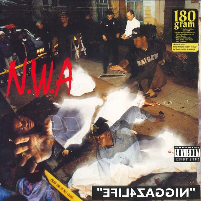 N.W.A. - Efil4zaggin (LP)