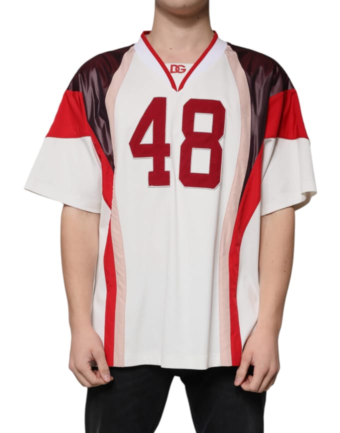 Nummer 48 Kleurblok Shirt