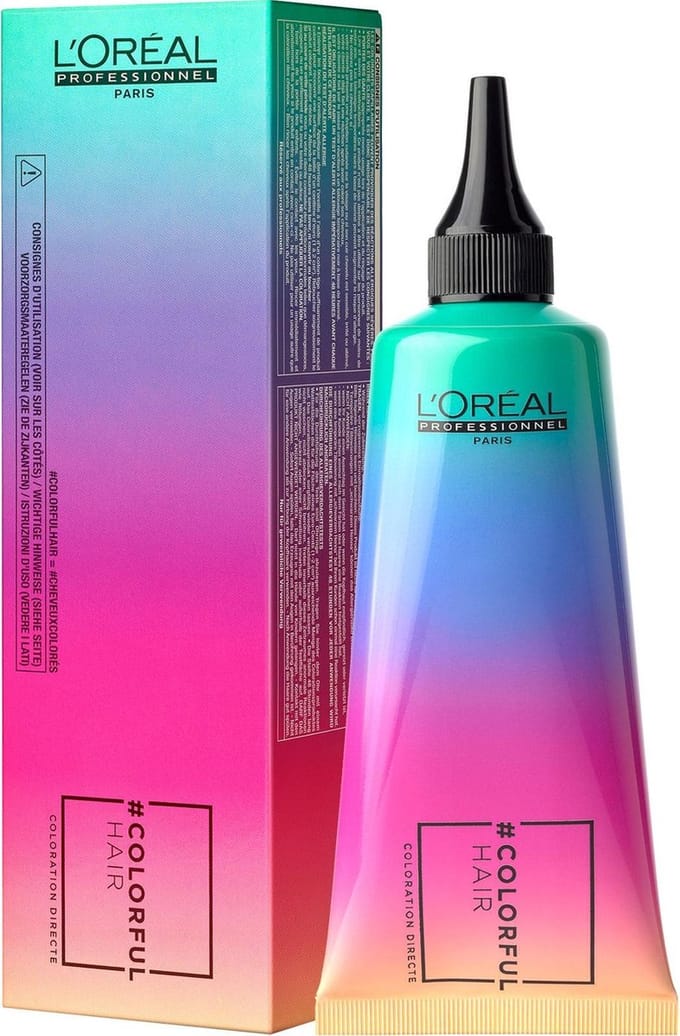 L’Oréal Professionnel - Colorfulhair - 90ML - BLEU CARAIBES