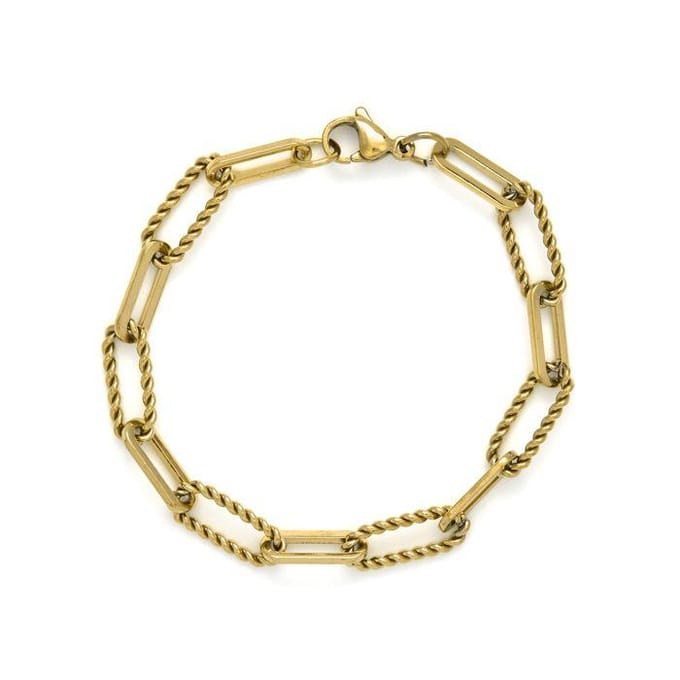 Luxenter Armband met 18-karaats geelgoud afwerking - Emga