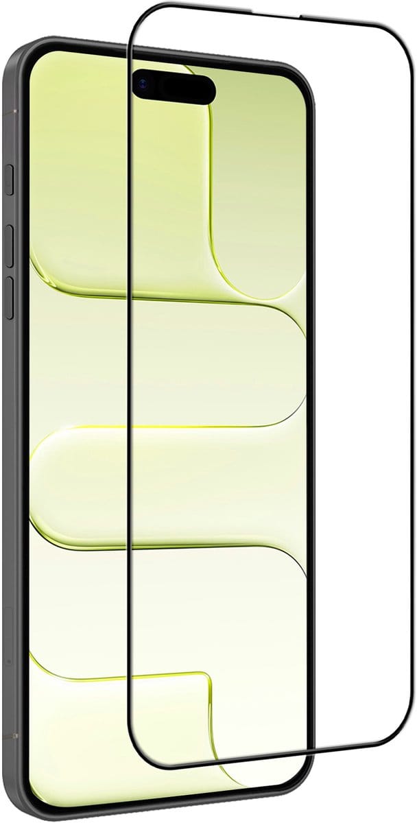 Screenprotector - Geschikt voor Apple iPhone Air - Full Cover - Gehard Glas - Beschermglas - Tempered Glass - Screen Protector