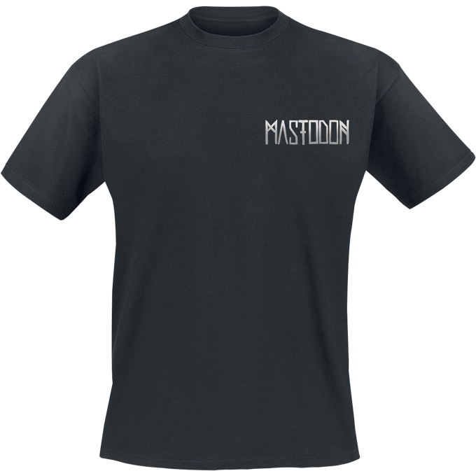 Mastodon T-shirt - Orison - S tot 4XL - voor Mannen - zwart