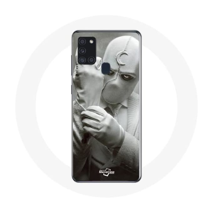 Coque pour Samsung Galaxy A21S Moon Knight Batman Affiche Nouvelle Série 2022
