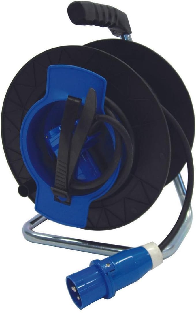 Kabelhaspel - Cee - 20 meter