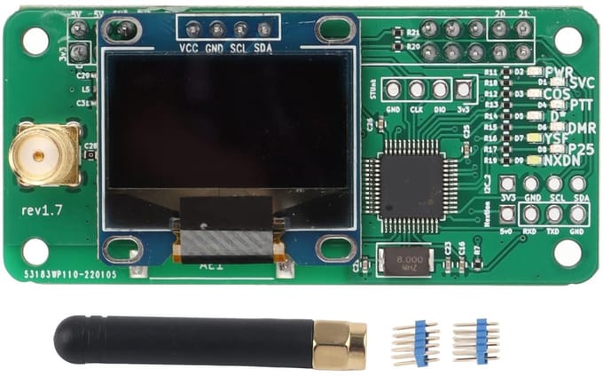 Dailygoods- Hotspot-module Compact en Praktisch - 32-bits Processor - SMA-interface - RF-vermogen 10 MW - Veelzijdige Compatibiliteit - Eenvoudige Firmware Upgrade