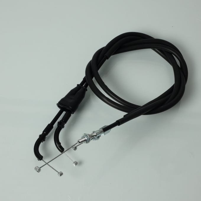 Câble d'accélérateur Teknix pour Moto Yamaha 250 YZ 1996 à 2011 Neuf