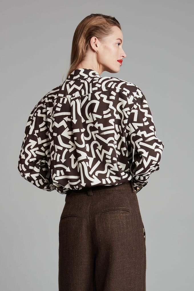 POM Amsterdam Blouse - Kim Taglia: 36 | Magliette intime Outlet | Donna