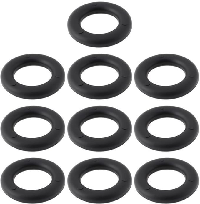 Dailygoody - Plastic O-Ringen voor Tent - 20x12mm - Sterk en Duurzaam