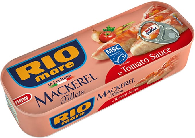 Rio Mare Makreelfilets in tomatensaus 169g