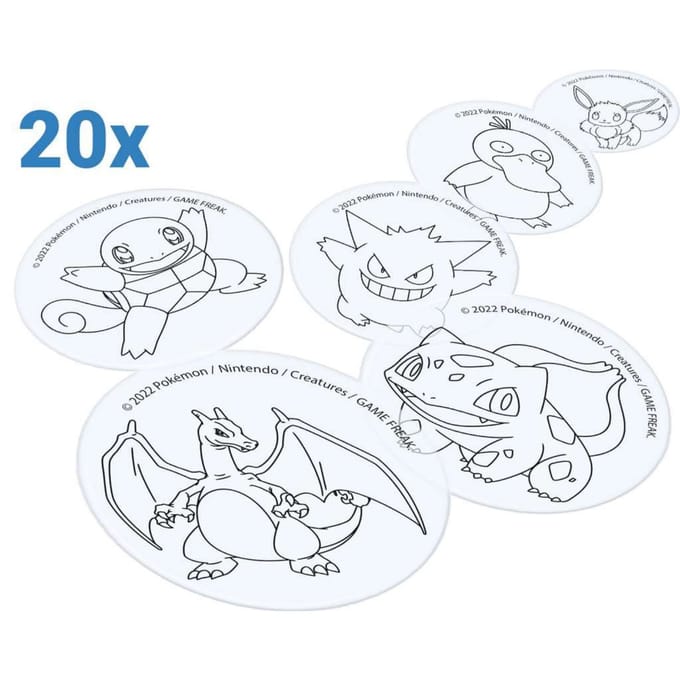 Ravensburger Xoomy Refill Pokemon Bordspellen Tekenen