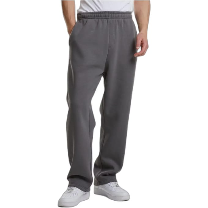 Urban Classics - Fluffy Trainingsbroek - L - Grijs