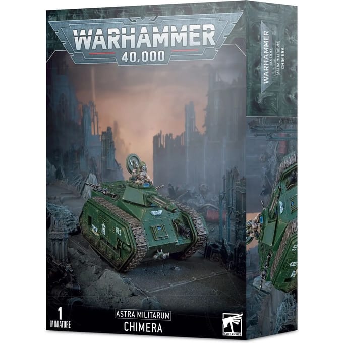 Beeldje Games Workshop Warhammer 40k - Astra Militarum Chimère