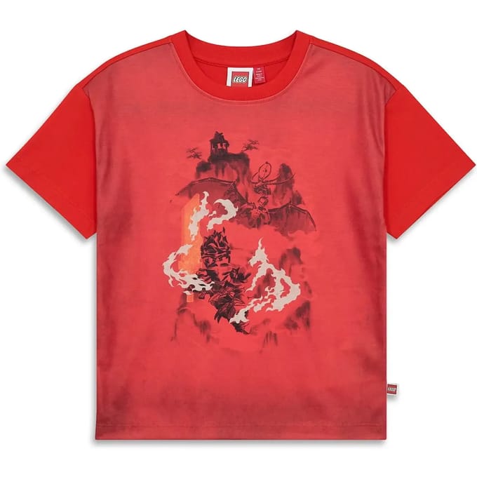 T-shirt kind Lego Lwtaj 203