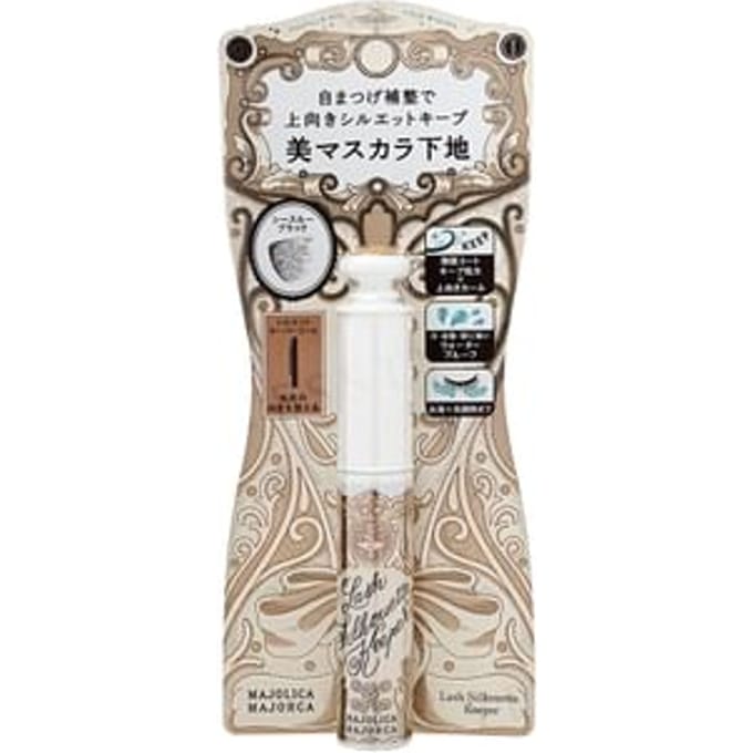 Shiseido - Majolica Majorca Lash Silhouette Keeper Transparent Black
